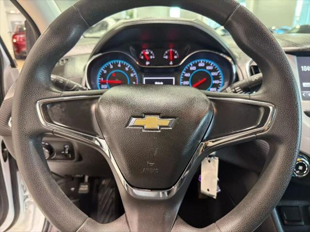 used 2017 Chevrolet Cruze car, priced at $10,495