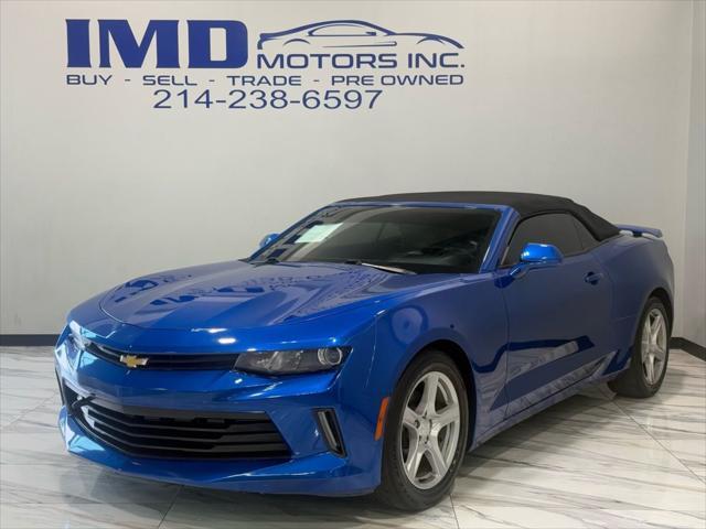 used 2017 Chevrolet Camaro car, priced at $19,295