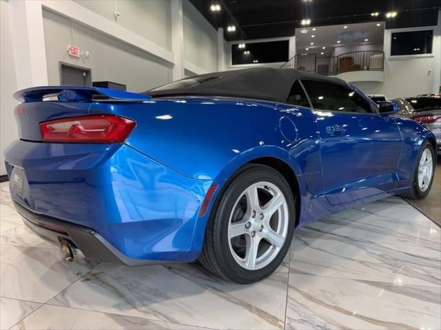 used 2017 Chevrolet Camaro car, priced at $19,295