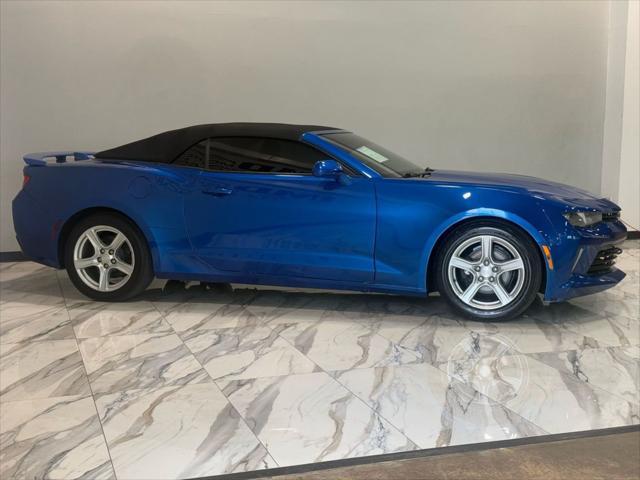 used 2017 Chevrolet Camaro car, priced at $19,295