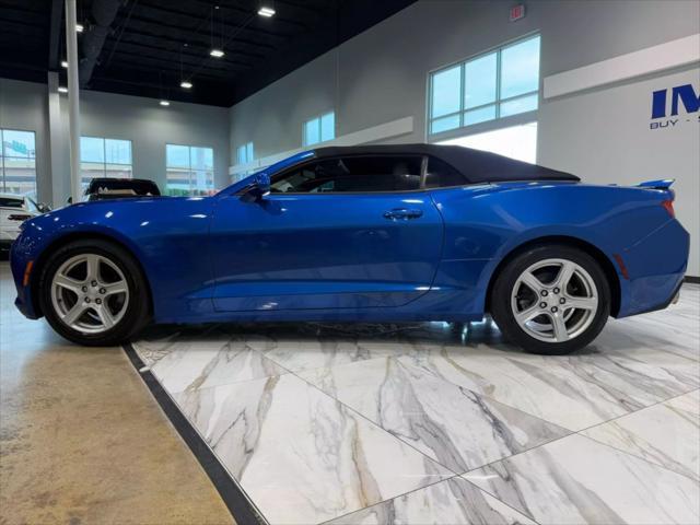 used 2017 Chevrolet Camaro car, priced at $19,295