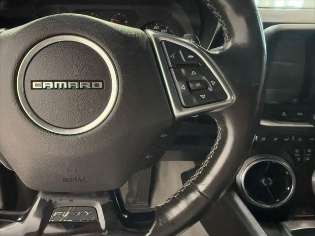 used 2017 Chevrolet Camaro car, priced at $19,295