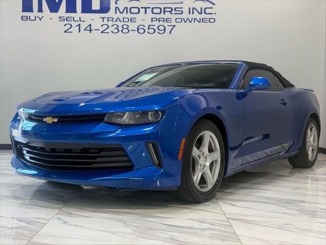 used 2017 Chevrolet Camaro car, priced at $19,295
