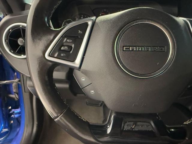 used 2017 Chevrolet Camaro car, priced at $19,295