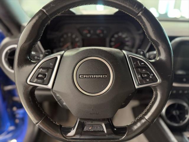 used 2017 Chevrolet Camaro car, priced at $19,295