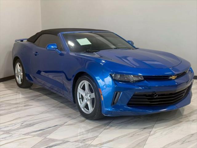 used 2017 Chevrolet Camaro car, priced at $19,295