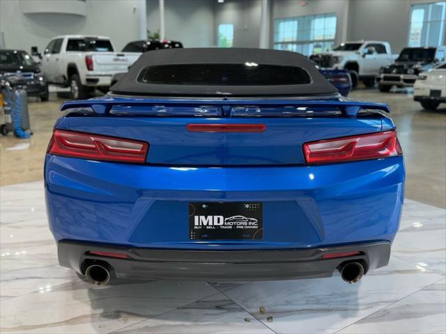 used 2017 Chevrolet Camaro car, priced at $19,295