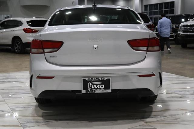 used 2022 Kia Rio car, priced at $15,295