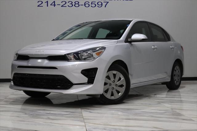 used 2022 Kia Rio car, priced at $15,295