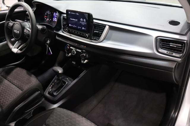 used 2022 Kia Rio car, priced at $15,295