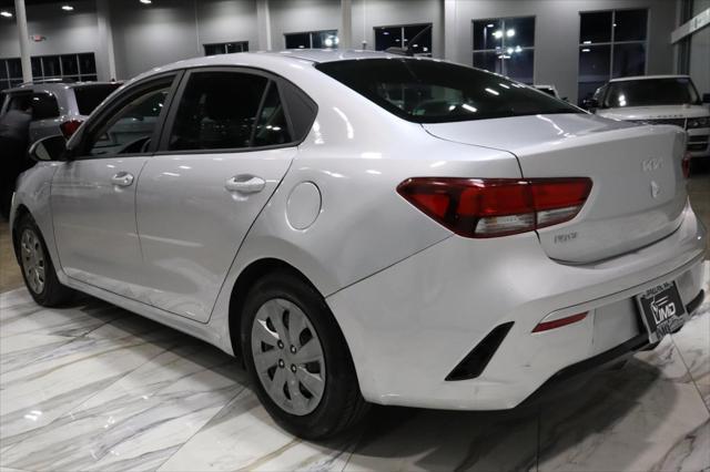 used 2022 Kia Rio car, priced at $15,295