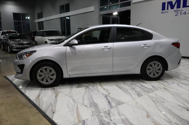 used 2022 Kia Rio car, priced at $15,295
