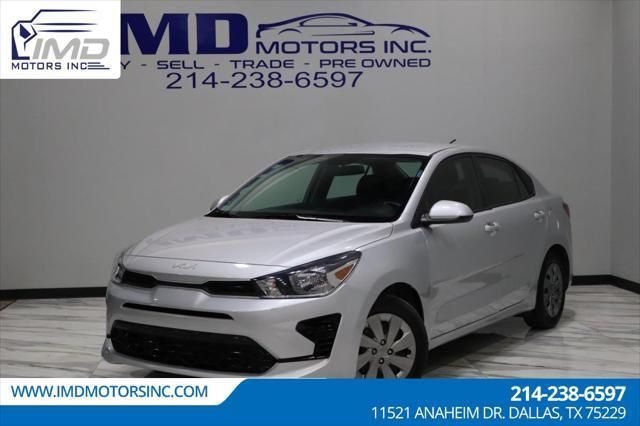 used 2022 Kia Rio car, priced at $15,295