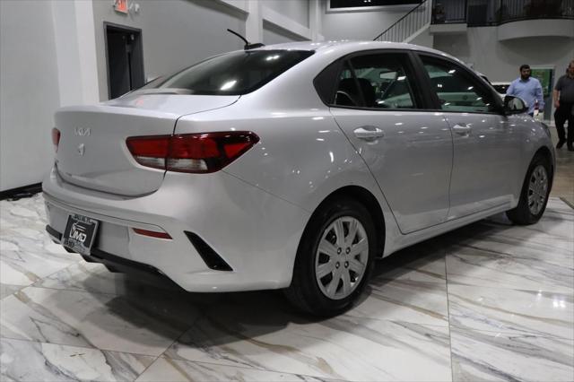 used 2022 Kia Rio car, priced at $15,295