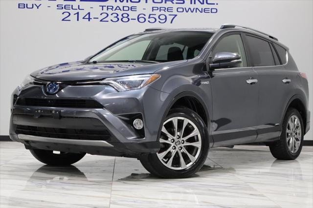 used 2018 Toyota RAV4 Hybrid car, priced at $23,995