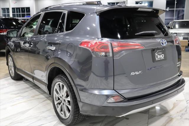 used 2018 Toyota RAV4 Hybrid car, priced at $23,995