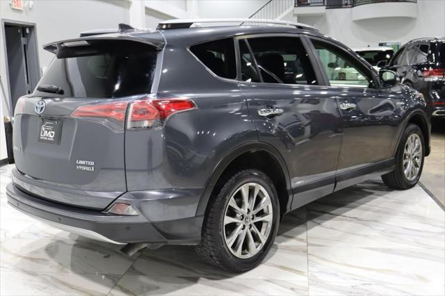 used 2018 Toyota RAV4 Hybrid car, priced at $23,995