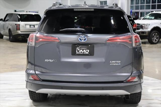 used 2018 Toyota RAV4 Hybrid car, priced at $23,995