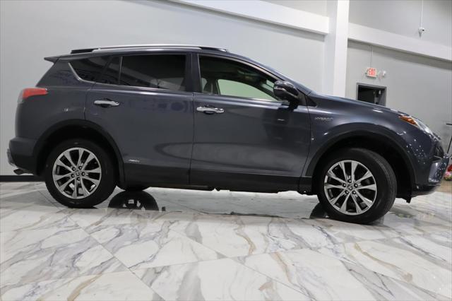 used 2018 Toyota RAV4 Hybrid car, priced at $23,995