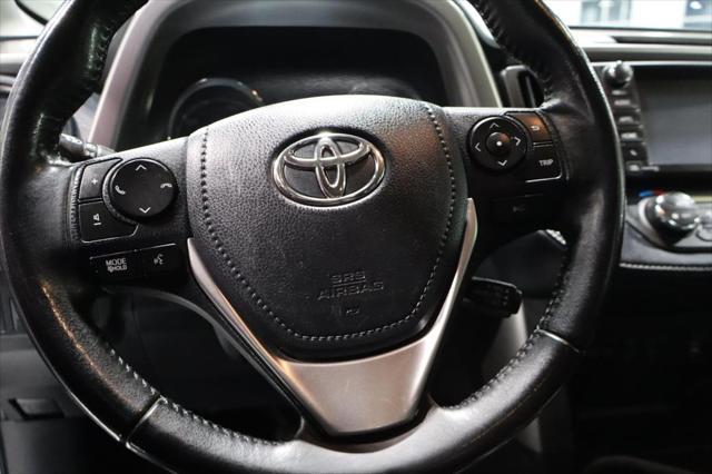 used 2018 Toyota RAV4 Hybrid car, priced at $23,995