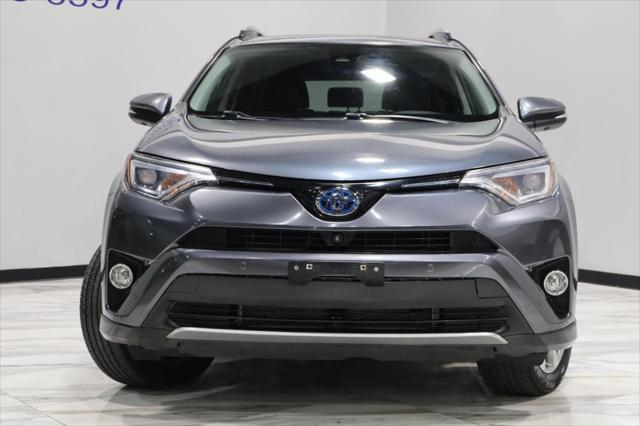 used 2018 Toyota RAV4 Hybrid car, priced at $23,995