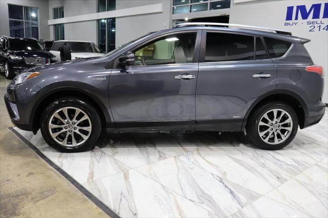 used 2018 Toyota RAV4 Hybrid car, priced at $23,995