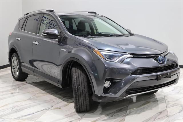 used 2018 Toyota RAV4 Hybrid car, priced at $23,995