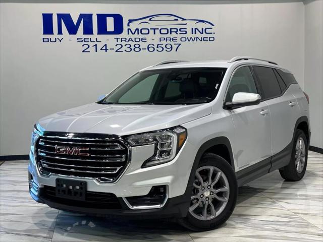 used 2022 GMC Terrain car, priced at $19,995