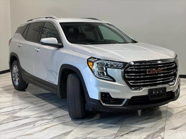 used 2022 GMC Terrain car, priced at $19,995