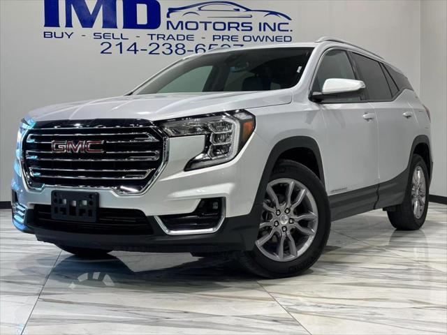 used 2022 GMC Terrain car, priced at $19,995