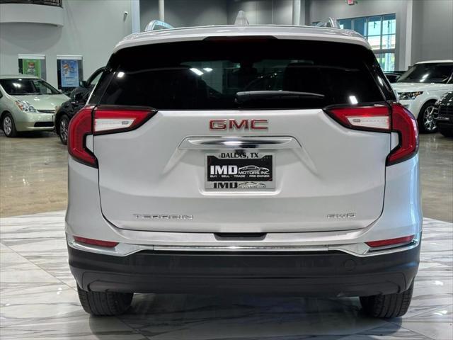 used 2022 GMC Terrain car, priced at $19,995