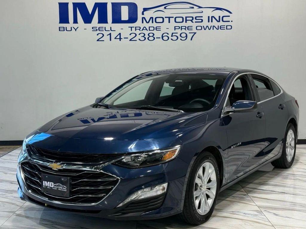 used 2022 Chevrolet Malibu car, priced at $15,995
