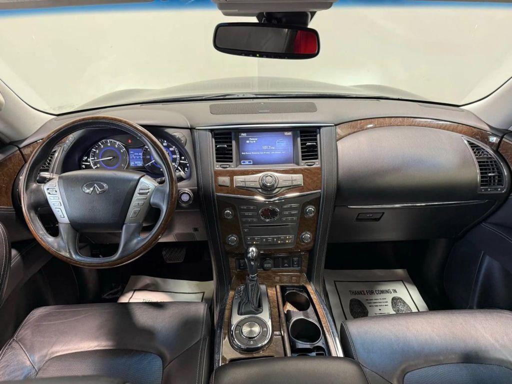 used 2017 INFINITI QX80 car, priced at $19,495
