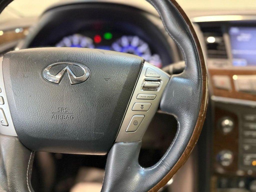 used 2017 INFINITI QX80 car, priced at $19,495