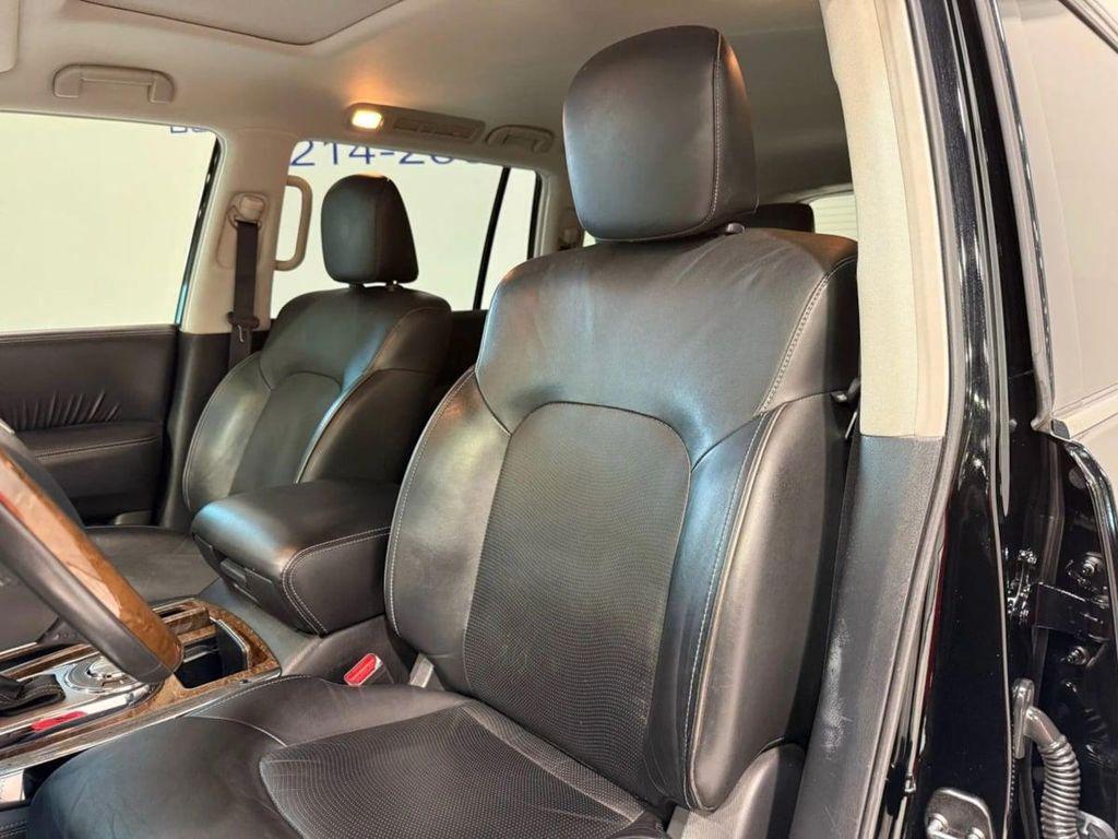 used 2017 INFINITI QX80 car, priced at $19,495