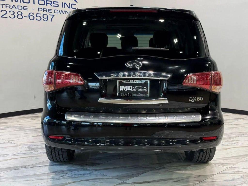 used 2017 INFINITI QX80 car, priced at $19,495