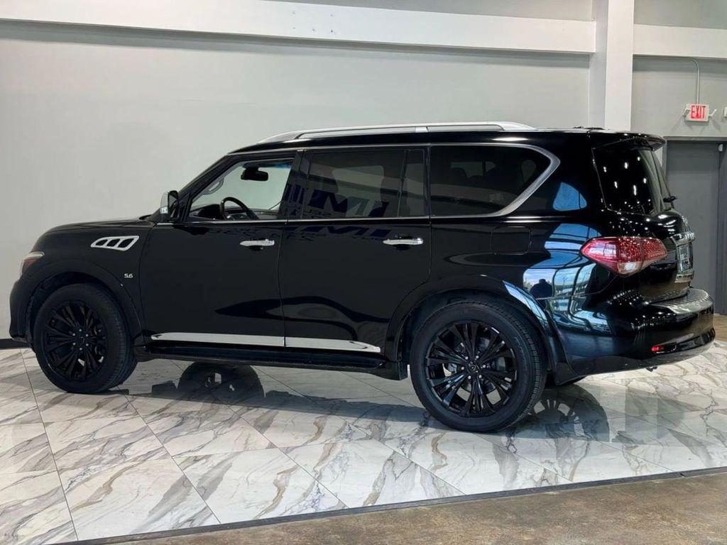 used 2017 INFINITI QX80 car, priced at $19,495