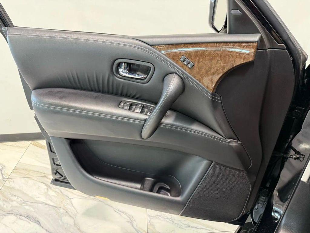 used 2017 INFINITI QX80 car, priced at $19,495