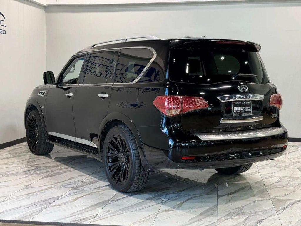 used 2017 INFINITI QX80 car, priced at $19,495