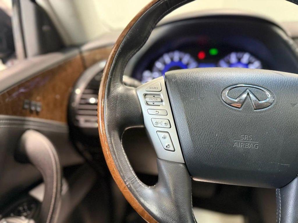 used 2017 INFINITI QX80 car, priced at $19,495