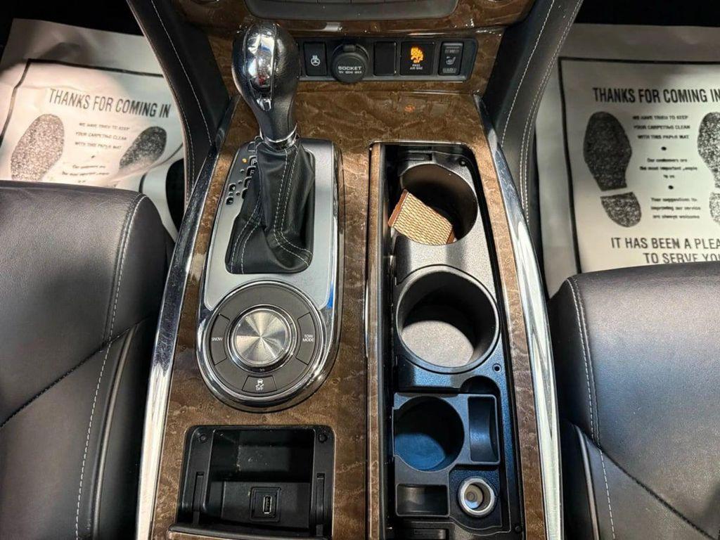 used 2017 INFINITI QX80 car, priced at $19,495