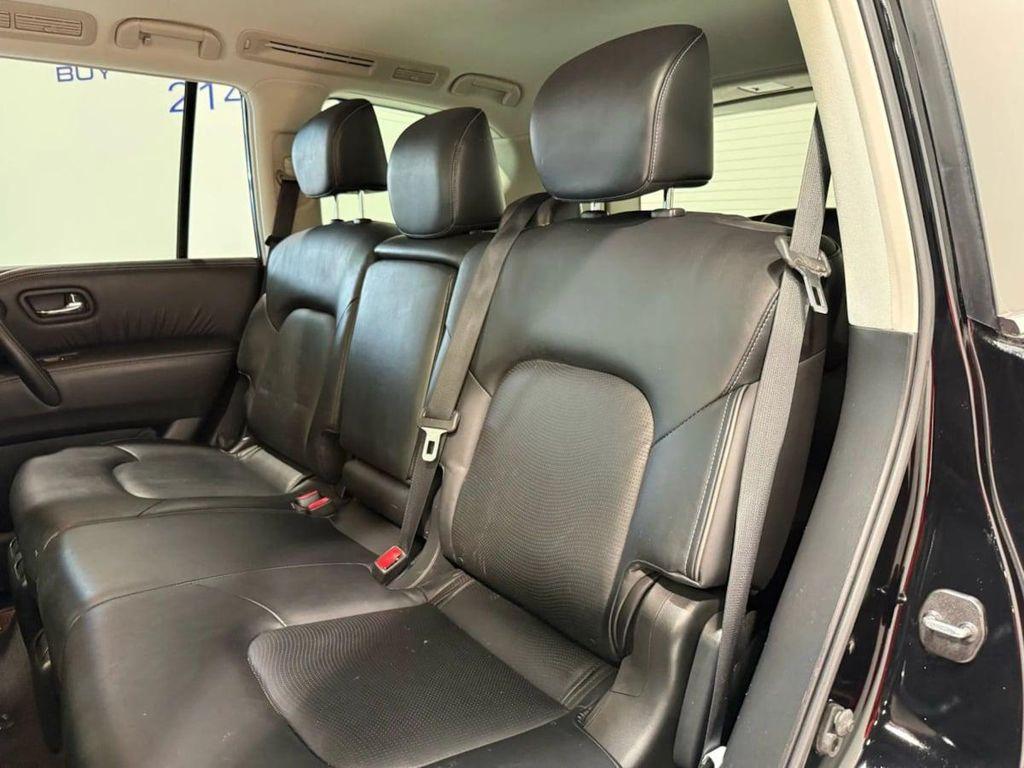 used 2017 INFINITI QX80 car, priced at $19,495