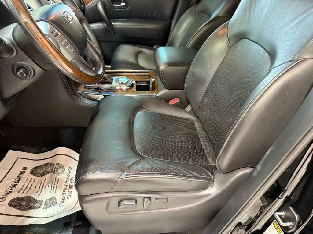 used 2017 INFINITI QX80 car, priced at $19,495