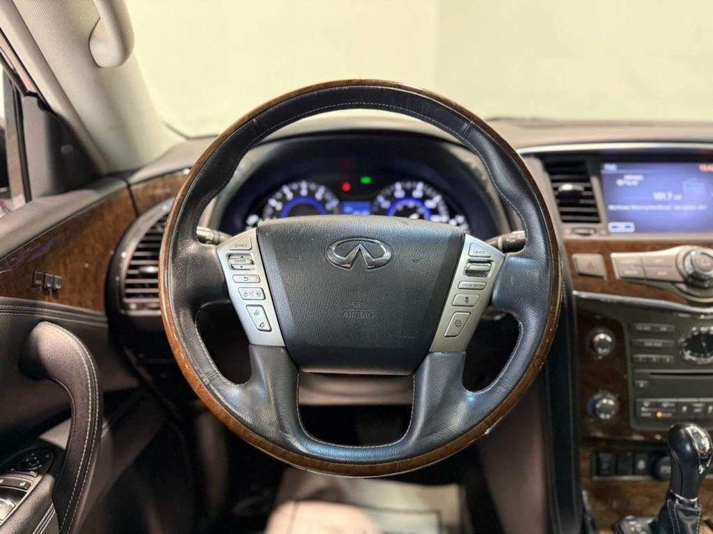 used 2017 INFINITI QX80 car, priced at $19,495