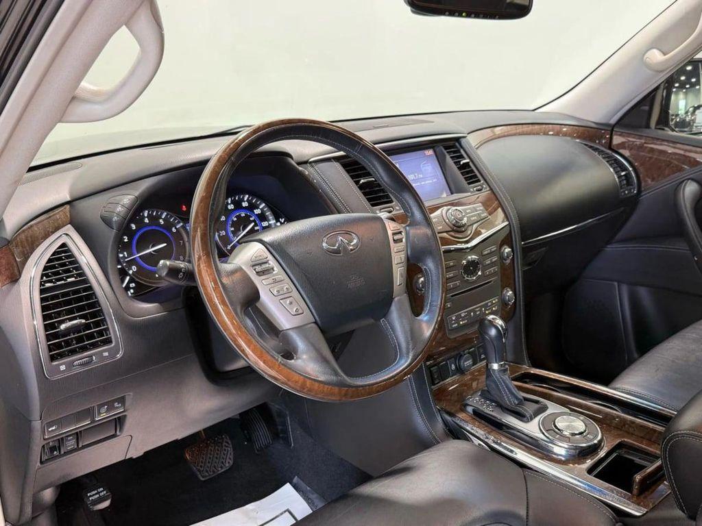 used 2017 INFINITI QX80 car, priced at $19,495