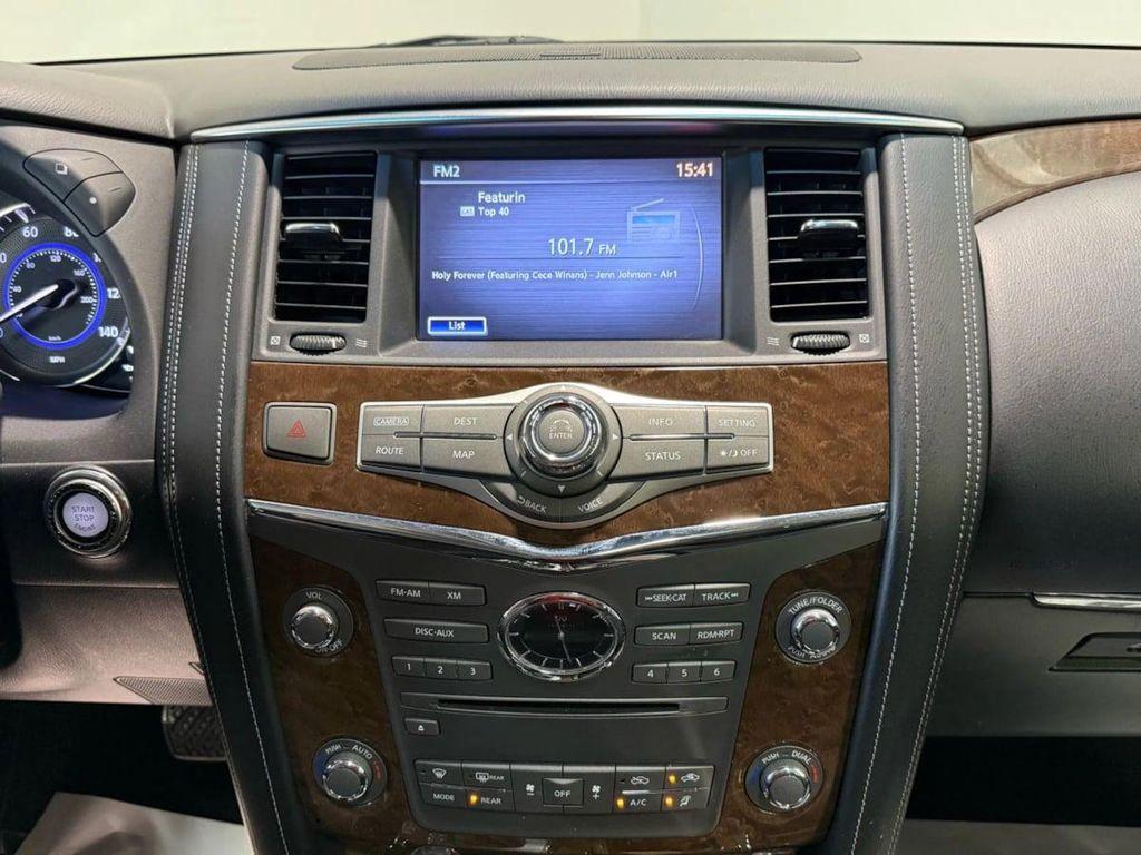 used 2017 INFINITI QX80 car, priced at $19,495