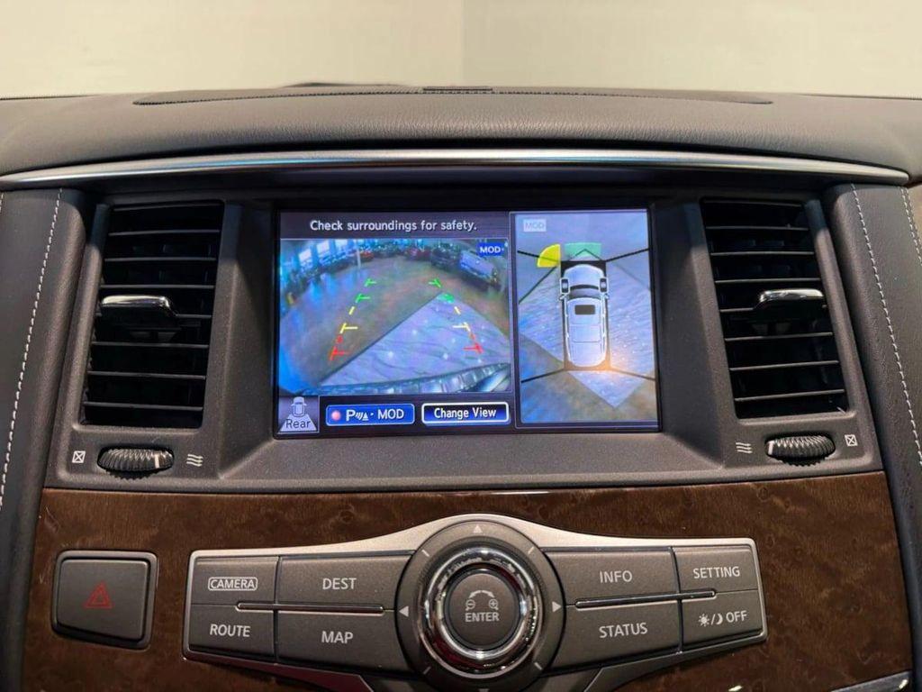 used 2017 INFINITI QX80 car, priced at $19,495