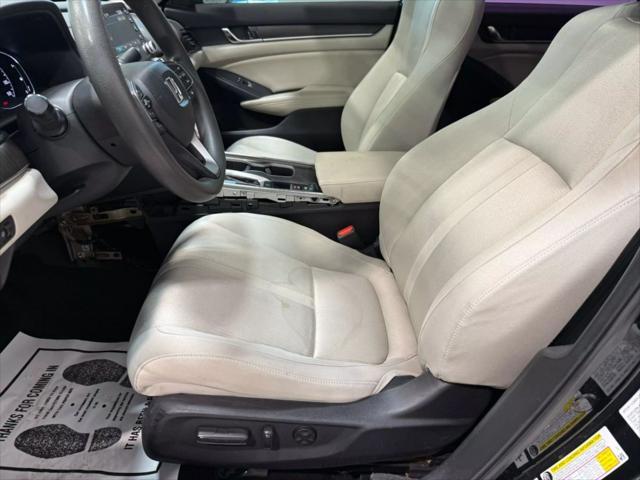 used 2018 Honda Accord car, priced at $18,595