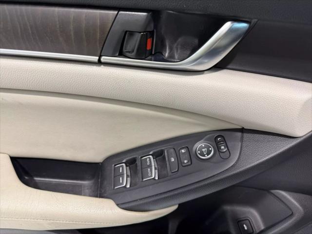 used 2018 Honda Accord car, priced at $18,595