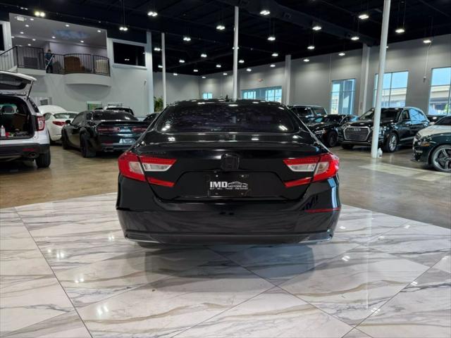 used 2018 Honda Accord car, priced at $18,595